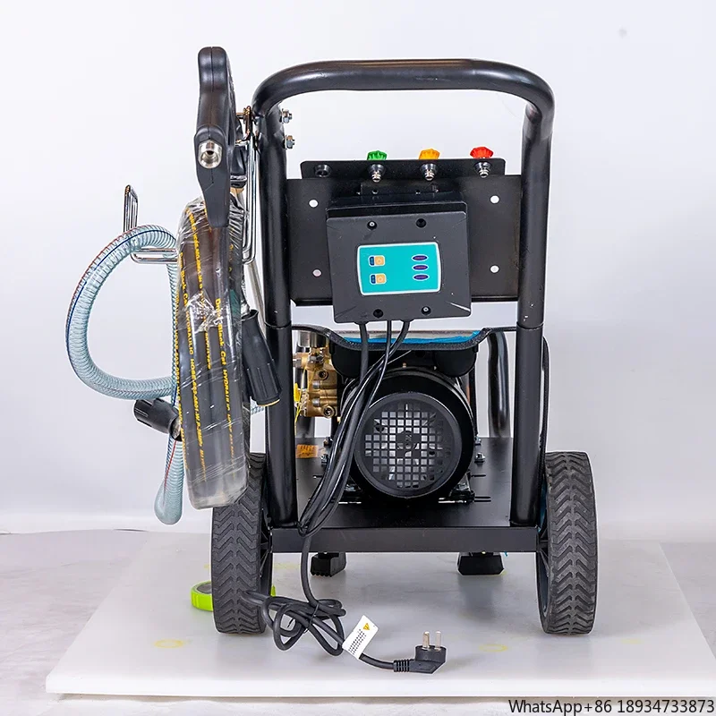 Portable 350 Bar 5100 PSI 220 Bar Electric Power Car Washer / Heavy Duty 3200 PSI Commercial High Pressure Washer Machines