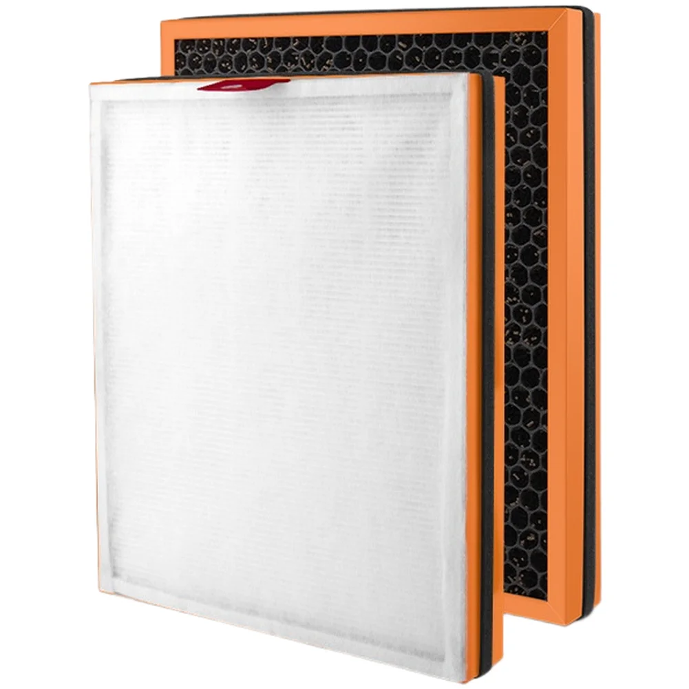HW-H02C Compatible HEPA Replacement with Integrated Activated Carbon Layer for Comprehensive For Purification Tasks
