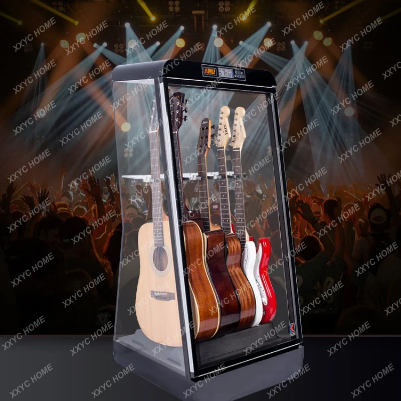 Guitar dehumidification cabinet maintenance moisture-proof box intelligent electronic constant humidity instrument cabinet