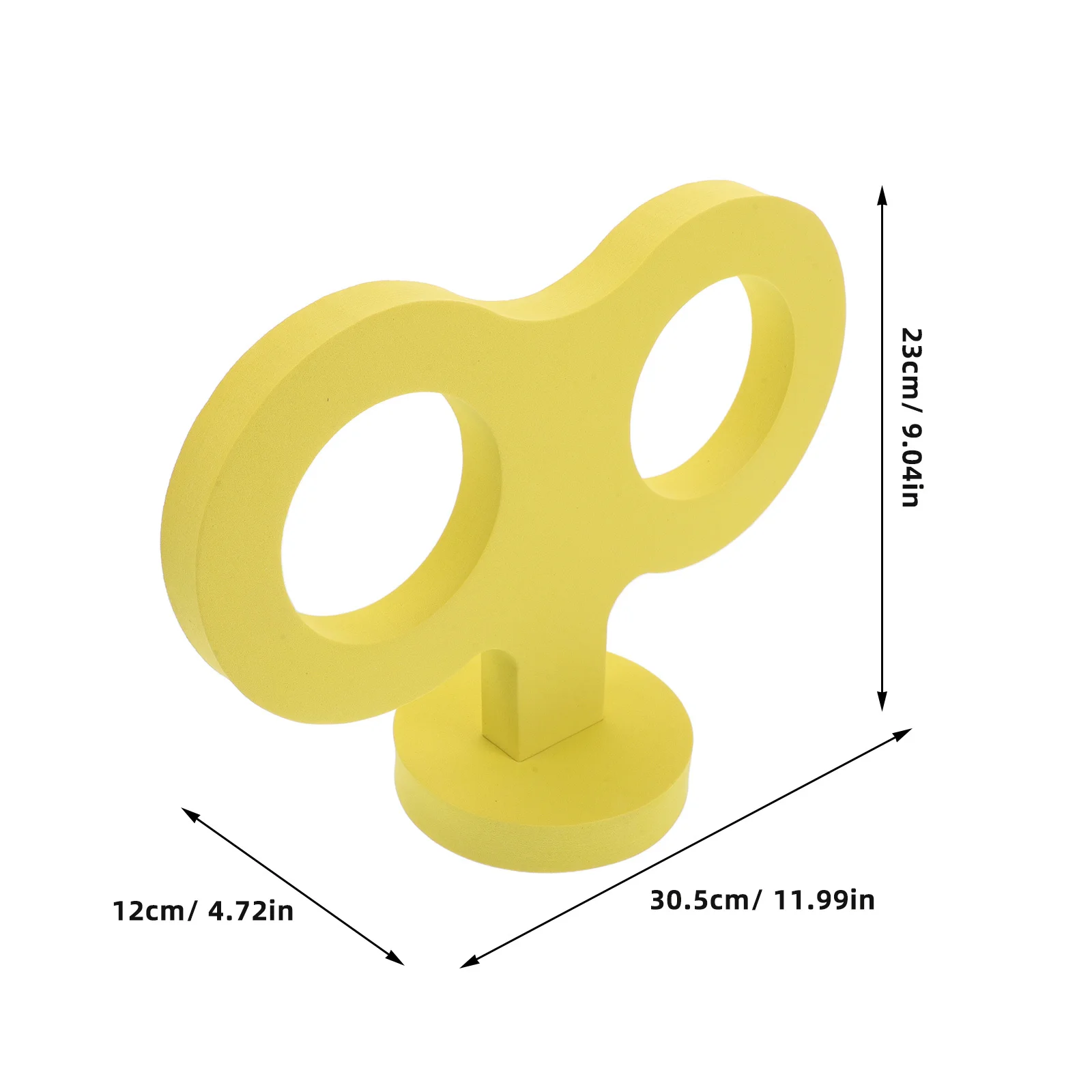 자동차 윈드 업 키 3D 에바 외부 장식품 자동차 지붕 후면 장식 스티커 내구성 접착제 자동차 액세서리 차량용
