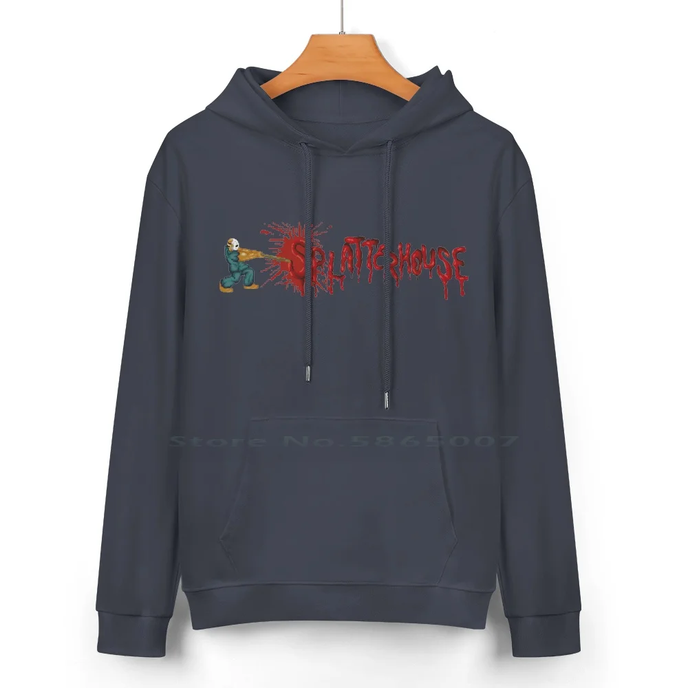 Splatterhouse Pure Cotton Hoodie Sweater 24 Colors Pc Engine Turbografx Retro Console Retro Gaming Video Gaming Arcade