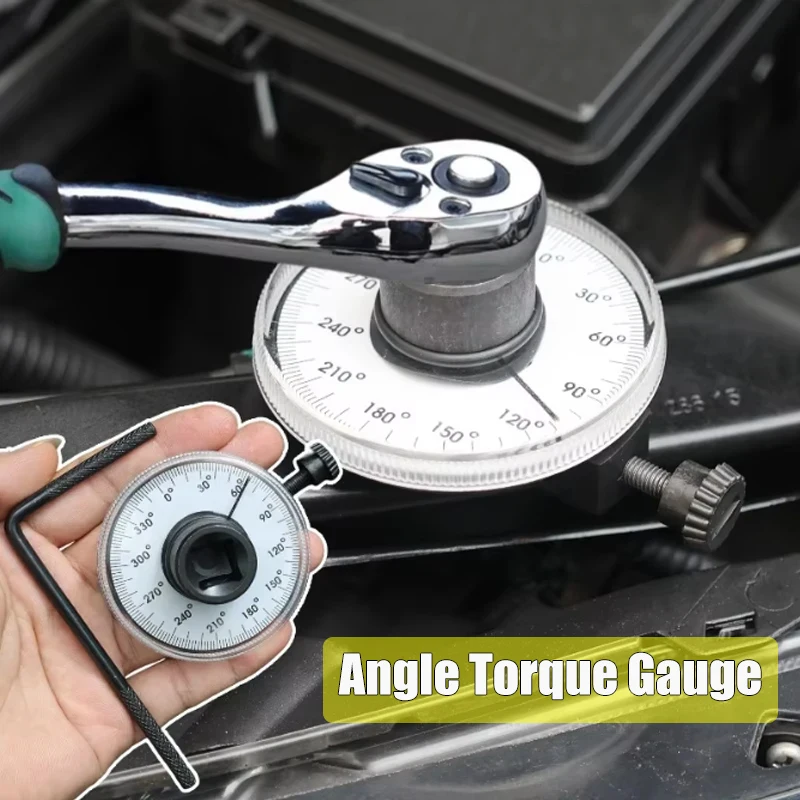 

New Angle Torque Wrench Silver-plated Long-handled Torque Wrench High Hardness And Good Toughness Automotive Repair Accessories