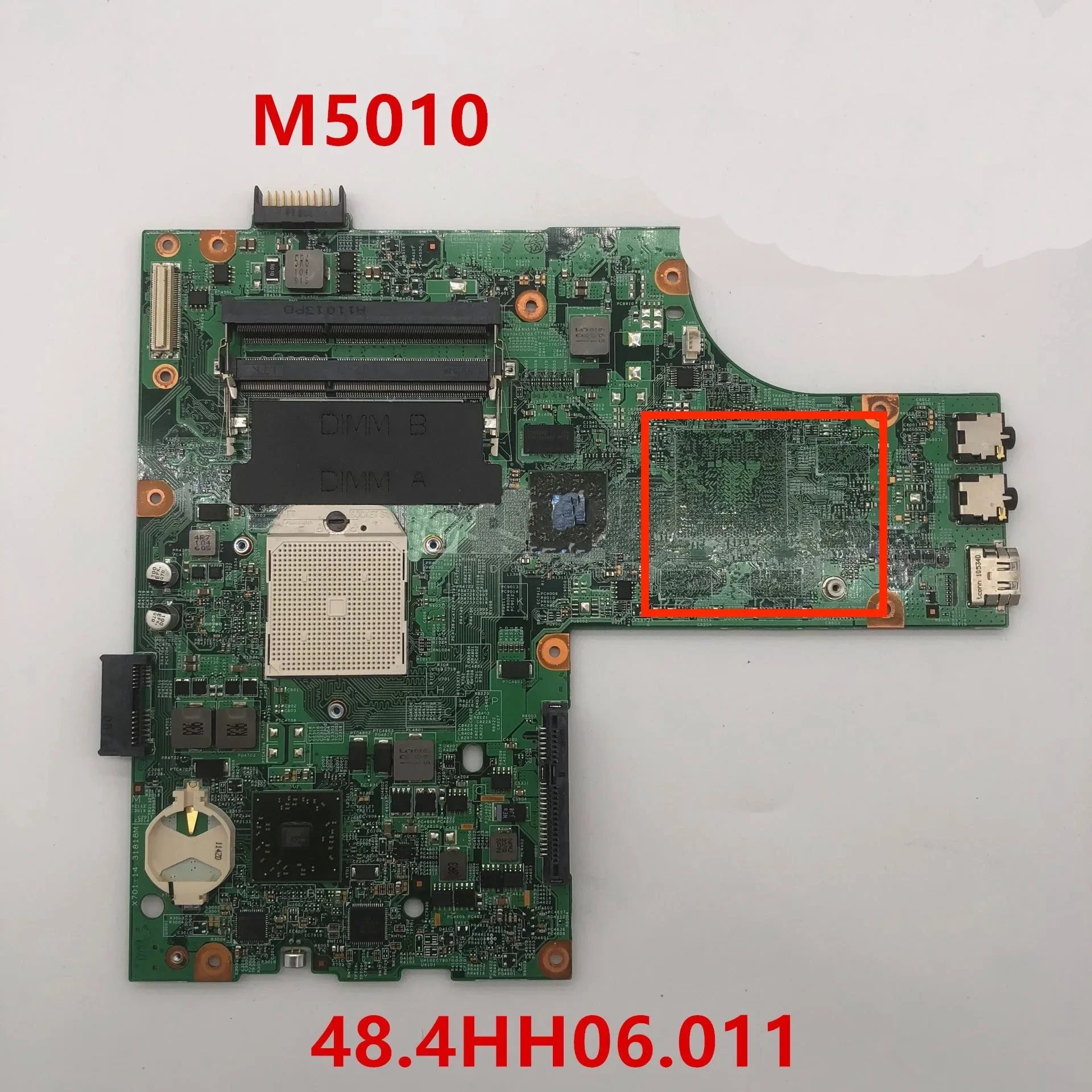 

Подходит для материнской платы ноутбука Dell 15R M5010 CN-0YP9NP 0YP9NP 48.4HH06.011, материнская плата, 100% протестирована, полностью работает