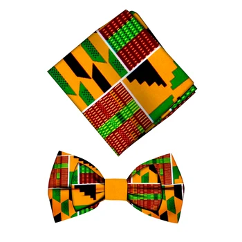 Ankara Bow & Pocket Square