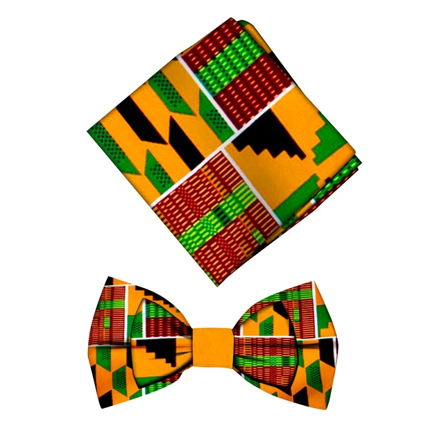 Ankara Bow & Pocket Square