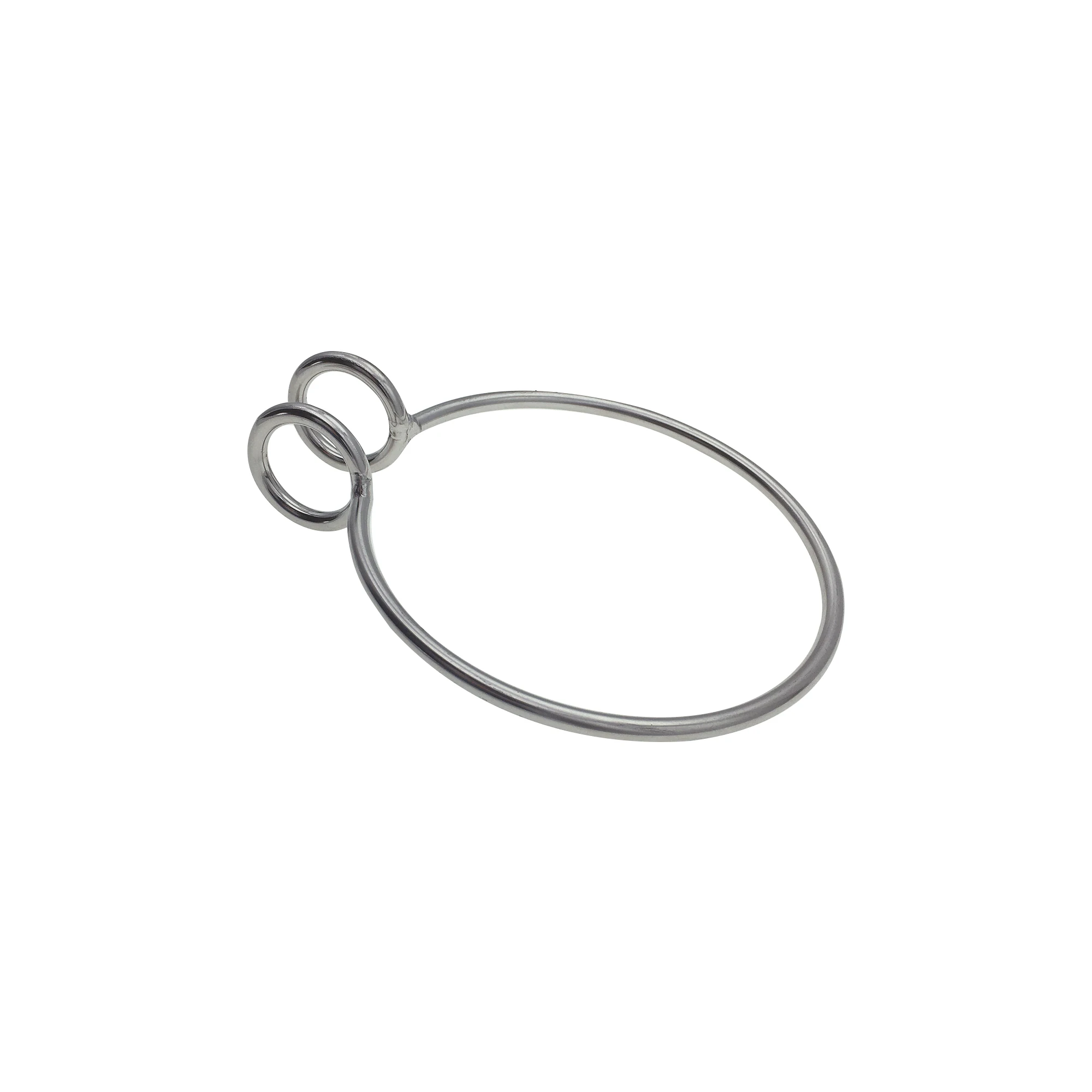 1 Pcs Solid Anchor retrieval system ring with 6mm wire Durable for Boat Sailing Yacht