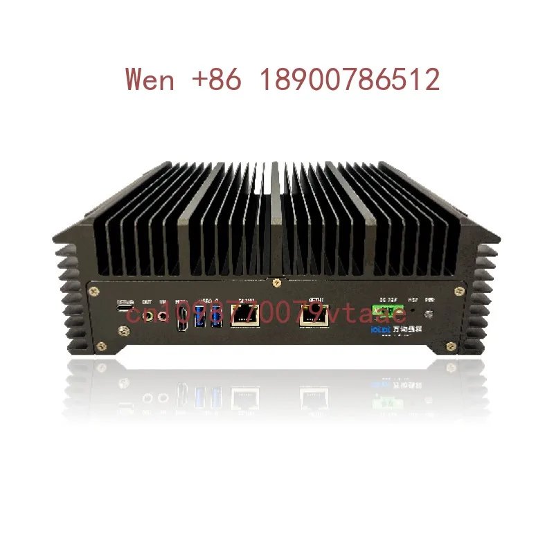 AI Computing Power Box Edge Computing Box,  Power BM1684X Chip 32-channel Video Analysis 32TOPS Power