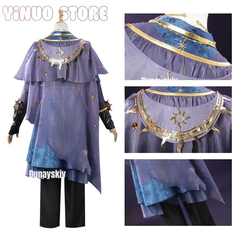 Game Identity V Patient Emil Cosplay Game Cosplay Costume Man Everlasting Emil Uniform Halloween Play Role Comic Con Outfit Suit