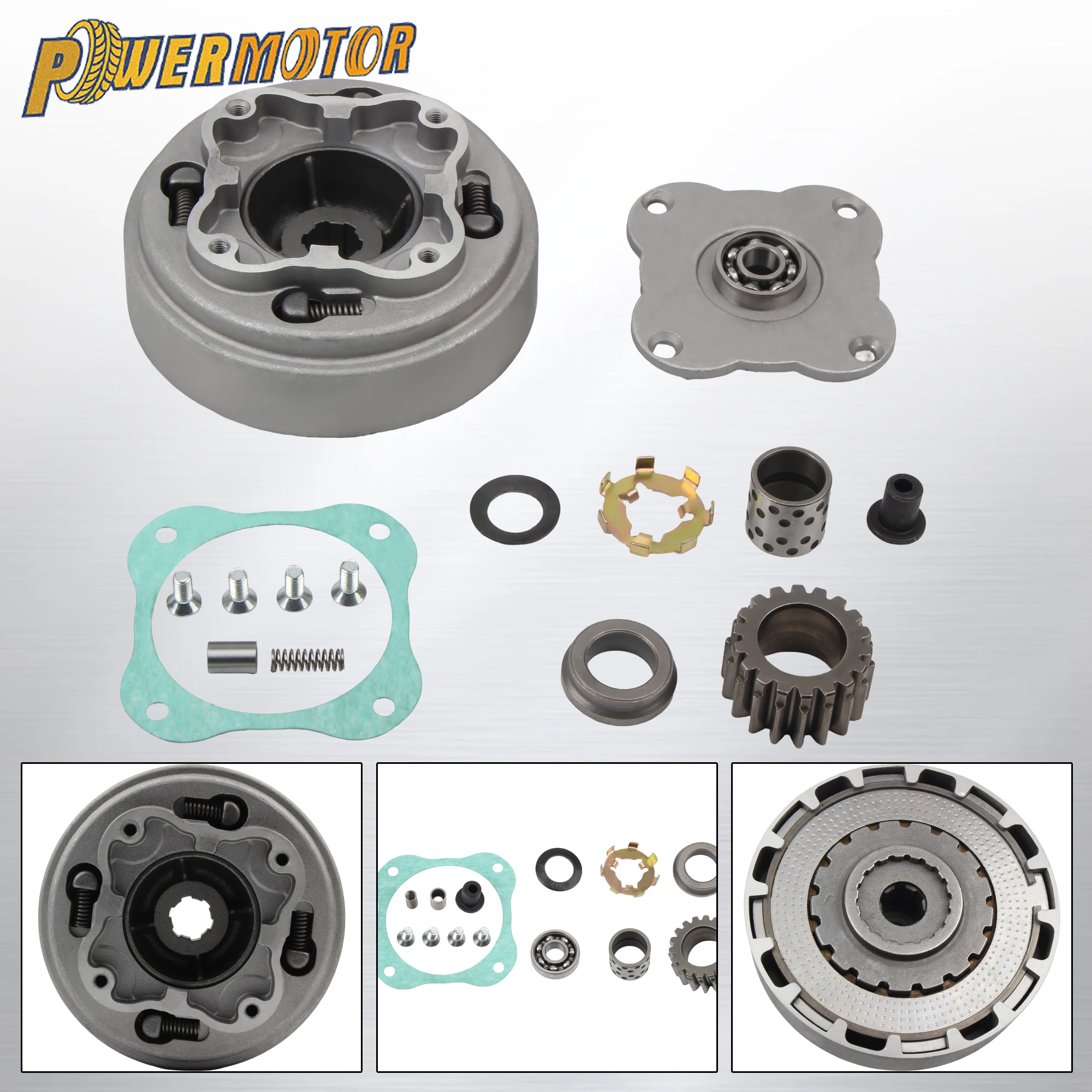 

Enduro Motorcycle Engine Heavy Duty Manual Clutch Set For Lifan 50cc 70cc 90cc 110cc 125cc ATV DirtBike Supermoto Modified Parts