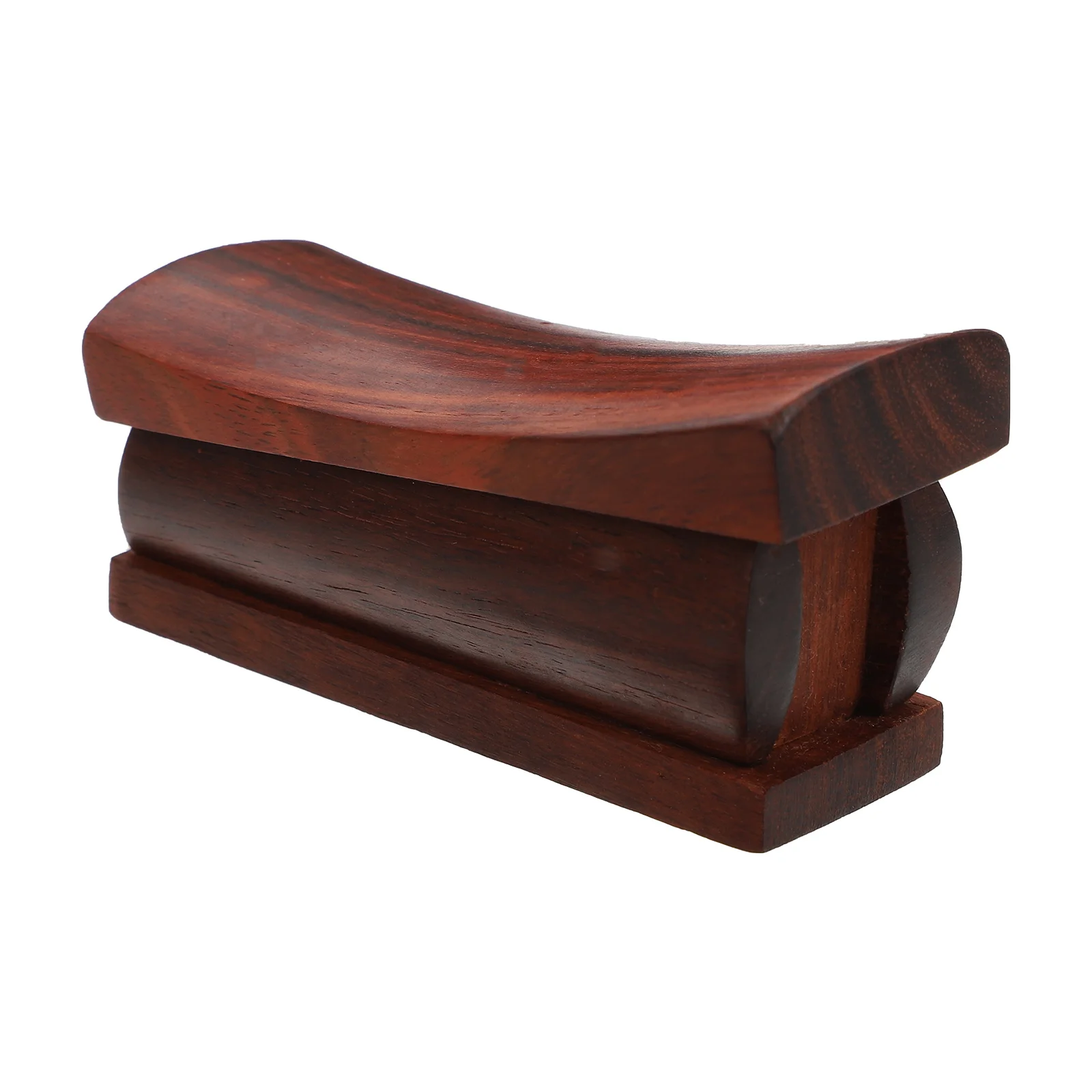 

Small Sandalwood Coffin Mini Casket Artwork Traditional Figurine Carving Craft Statue Carvings Plaything