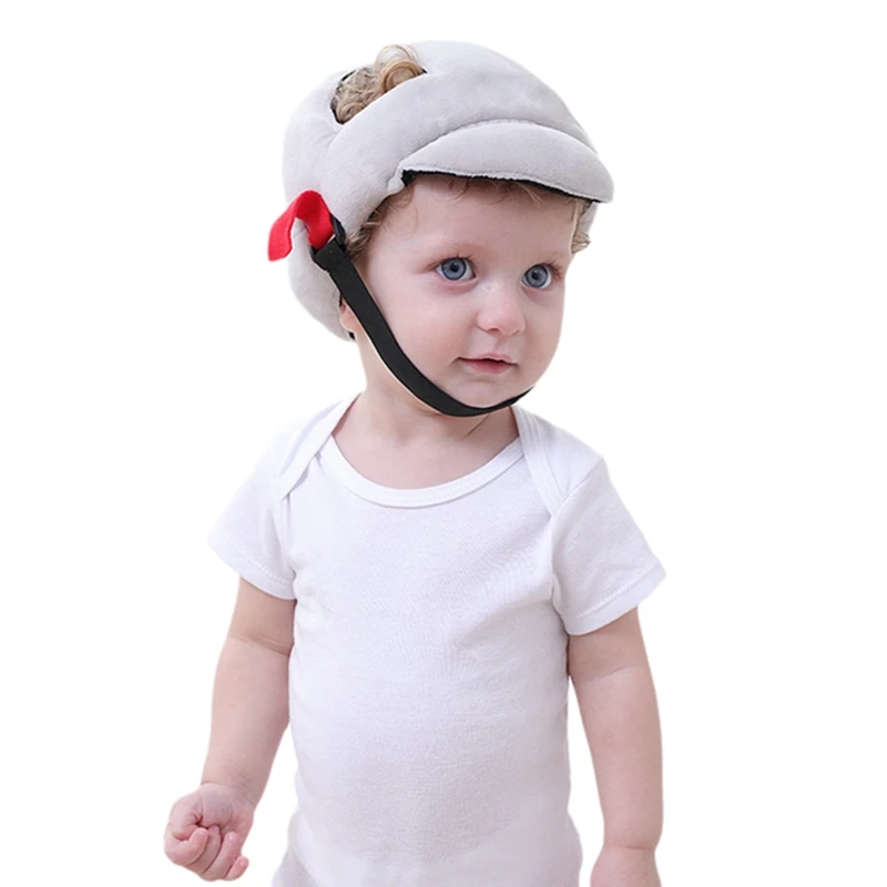 Baby Toddler Bump Hat Newborn Walking Brain Protection Anti-Fall Children\'s Safety helmet cotton head protector Hat