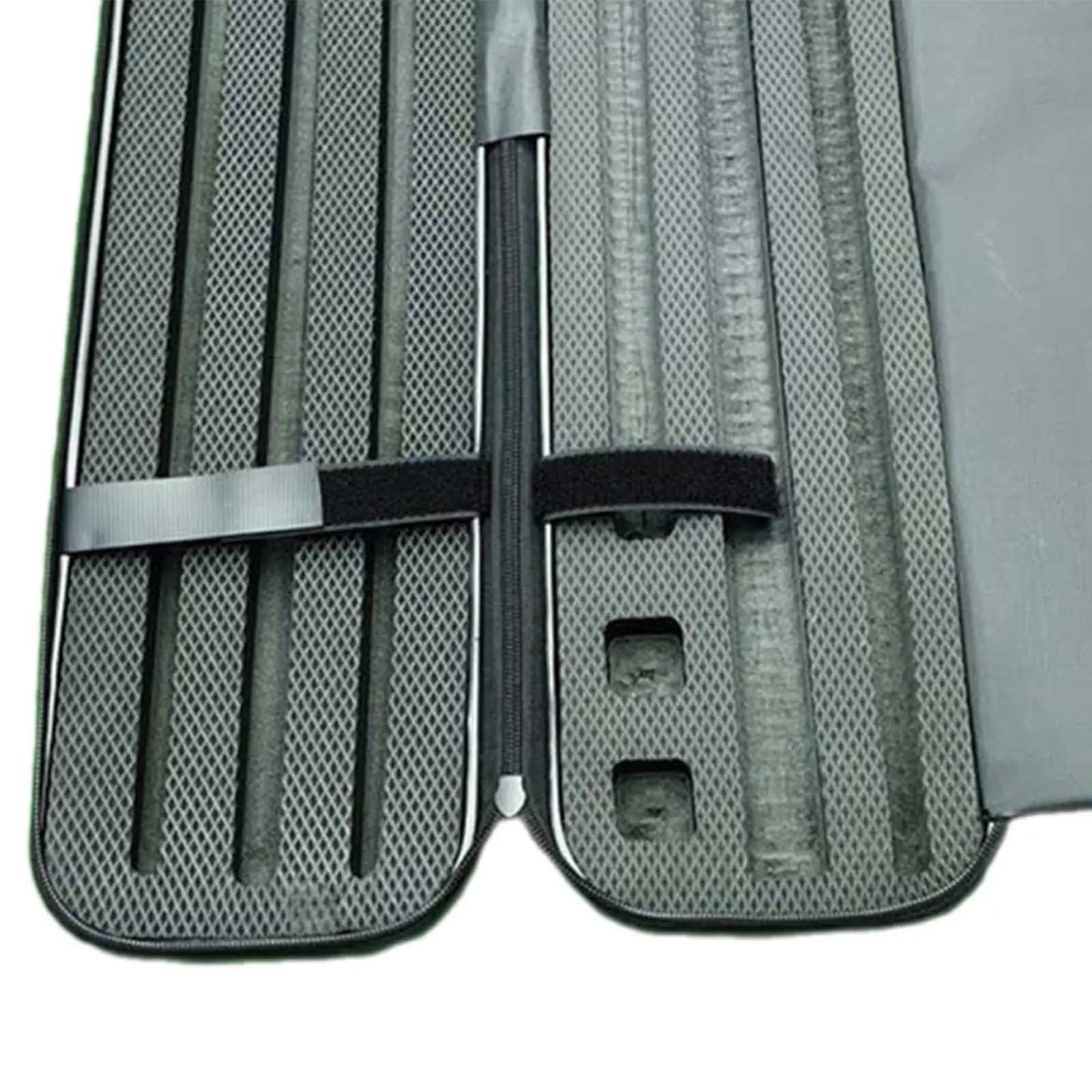 Scratch Resistant Billiard Rod Carrying Case for 3 Pool Cues with Adjustable Strap Snooker Stick Bag for Training