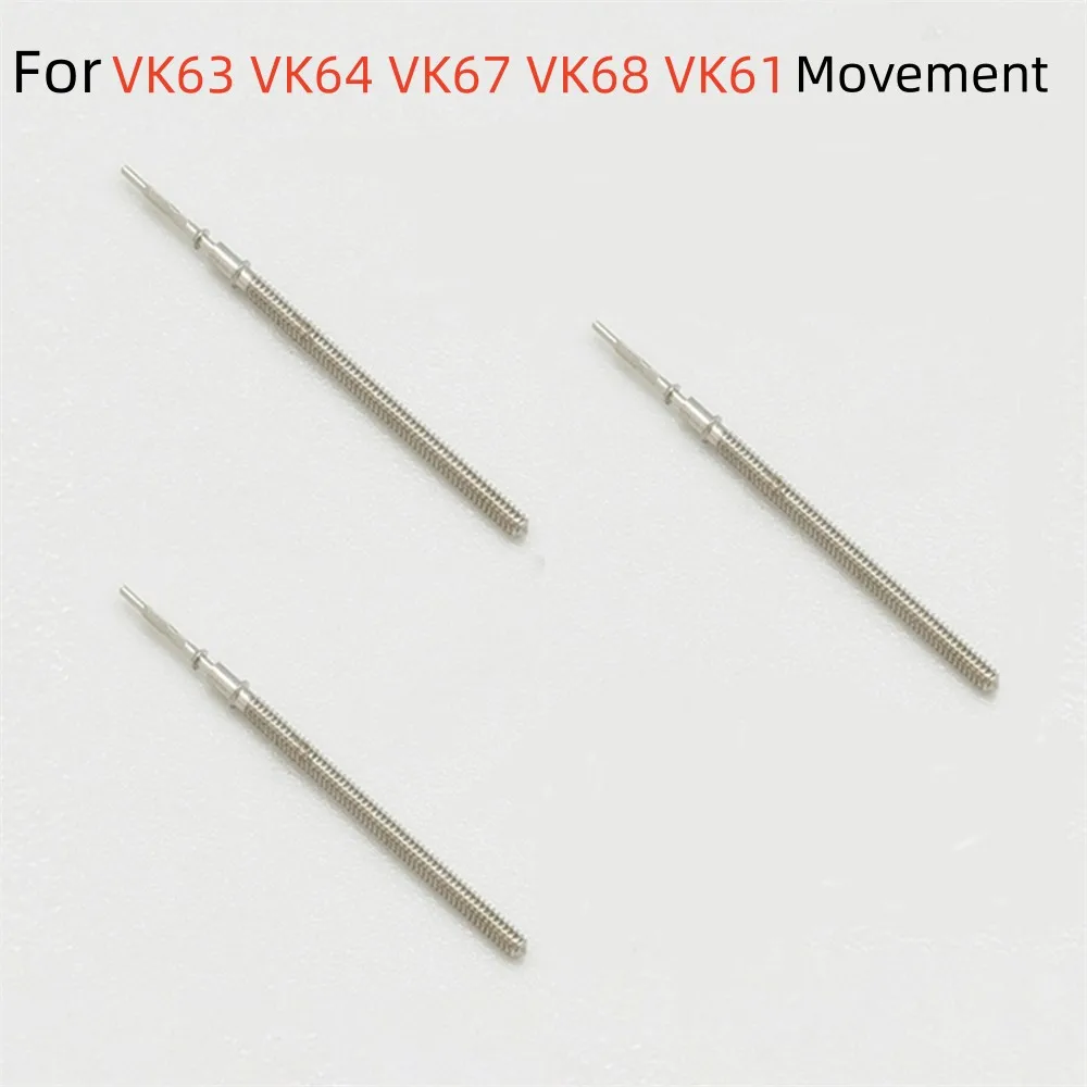 

For VK63 VK64 VK67 VK68 VK61 Quartz Movement Universal Handle Rod Watch Crown Winding Stem Watch Repair Parts