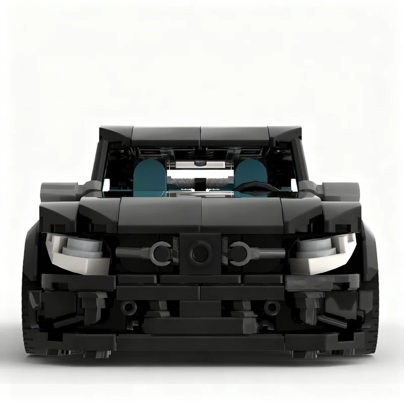 

441pcs MOC Mercedessed Benz E 63 S AMG 4Matic City Champions Model Building Blocks Architecture Toys Christmas Gifts Education