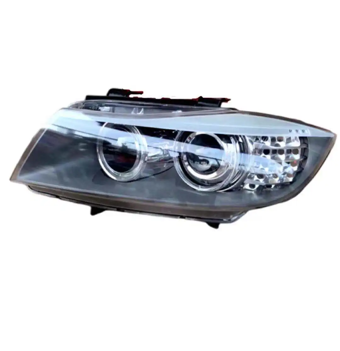 Used Original Car Accessories HID Xenon Headlamp For BMW 3 Series E91 E90 2009-2012 Headlight