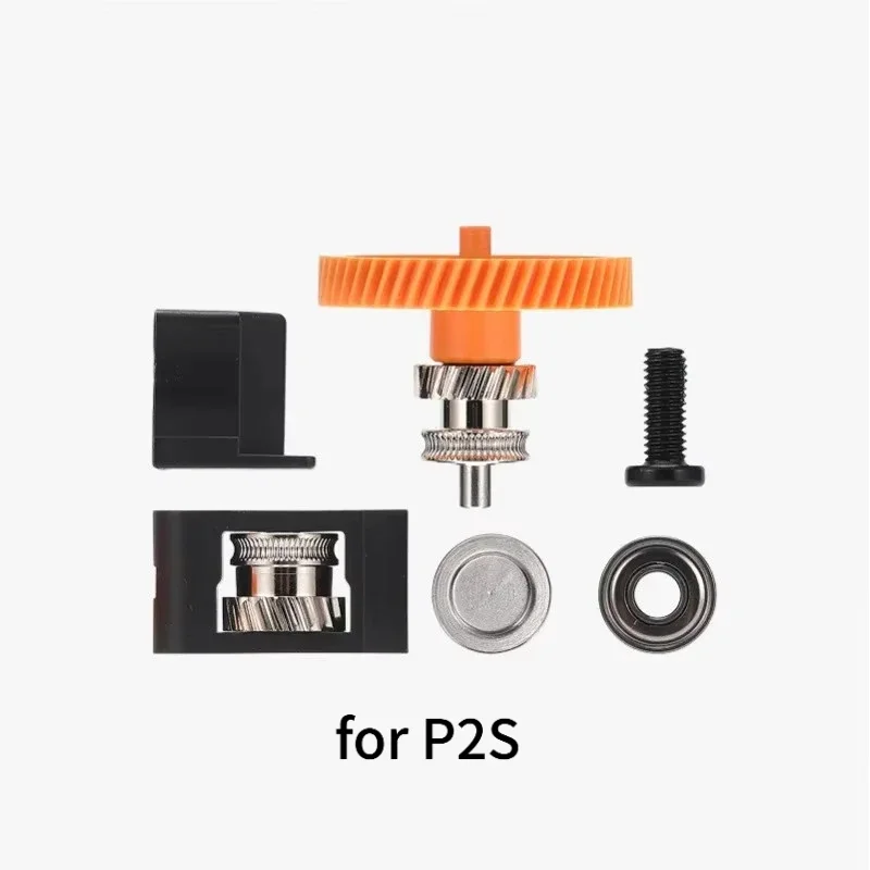 YF Brand New for Bambu Lab Bambu Lab A1 A1mini A2L X1 P1 P2S H2D H2C Extruder Gear Assembly 3D Printer Accessory