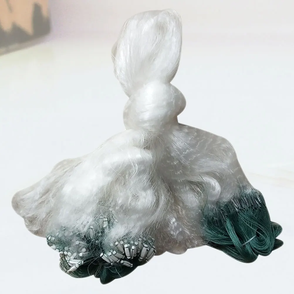 

Lightweight Fishing Casting Net 1x20m Single Layer High Strength Silk Line Foldable Design for Freshwater Saltwater Anglers