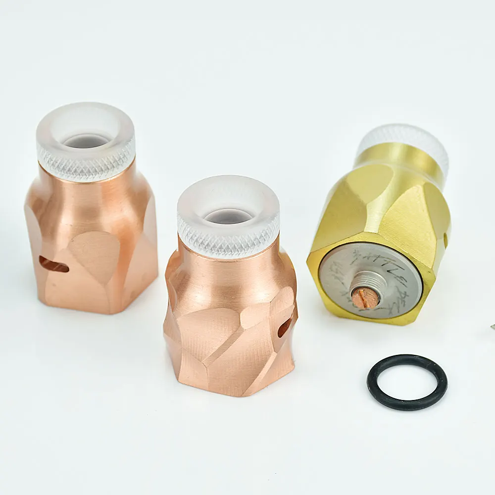 Wolfcoolvape ベイプデッキ Avid Lyfe VP 2 ポスト SS 20mm デッキ Avid Lyfe ModFather キャップ用