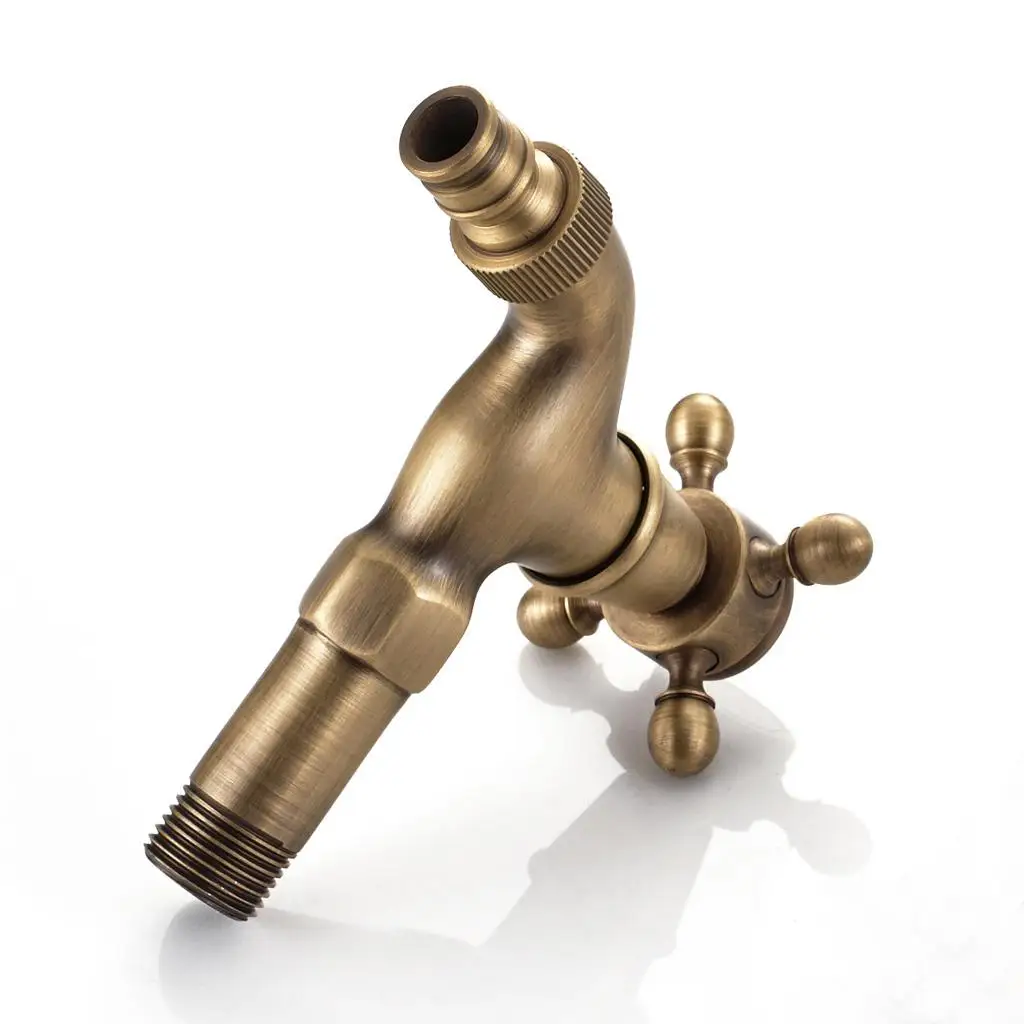 

Бронзовый настенный смеситель, садовый кран, уличный смеситель для сада