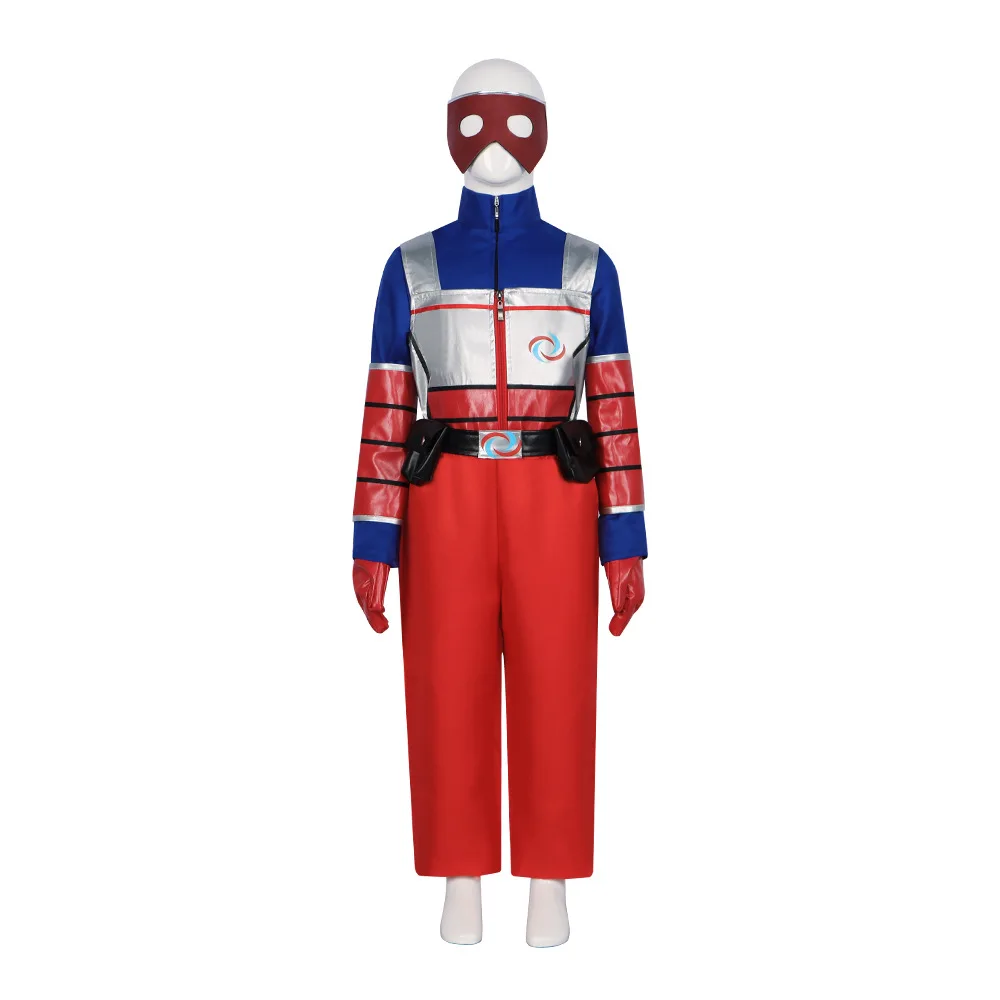 

Anime Cartoon Kids Children Henry Cosplay Costume Uniform Mask Wigs Danger Boys Vest Pants Belt Outfits Halloween Carnival Suita