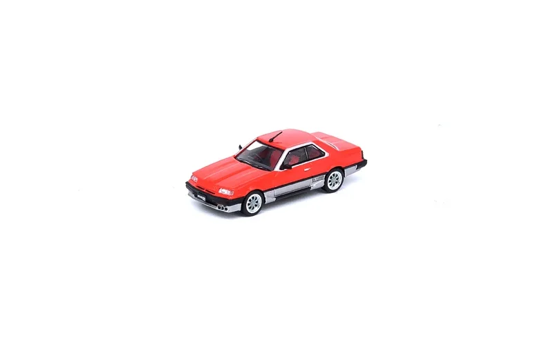 

INNO64 1:64 SKYLINE 2000 TURBO RS-X DR30 Silver/Black Red/Silver Diecast Model Car