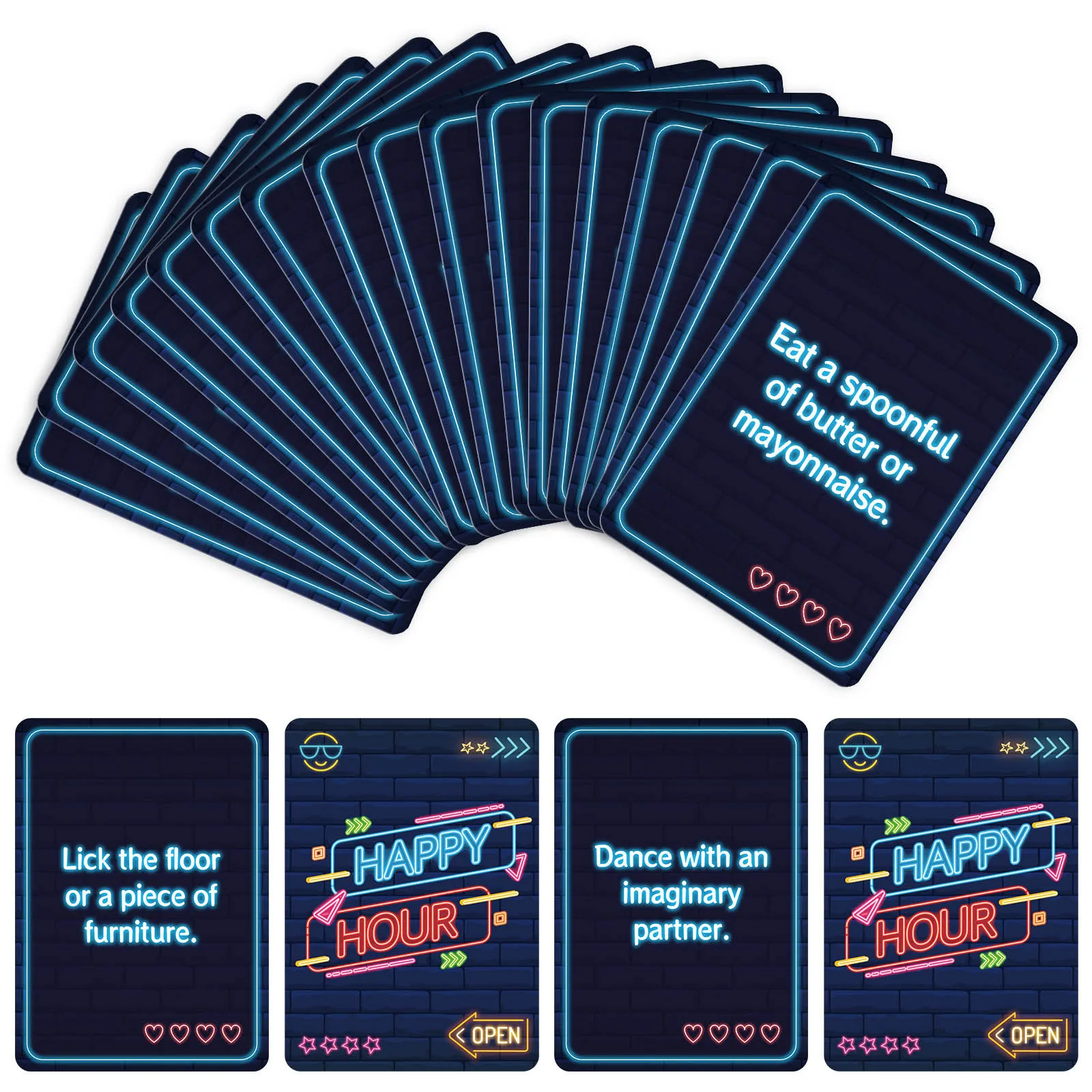 

50 штук шахматных карточных игр, игрушки для вечеринок, многопользовательская настольная игра, карты для отдыха, развлечений, интерактивные карты, забавная игра