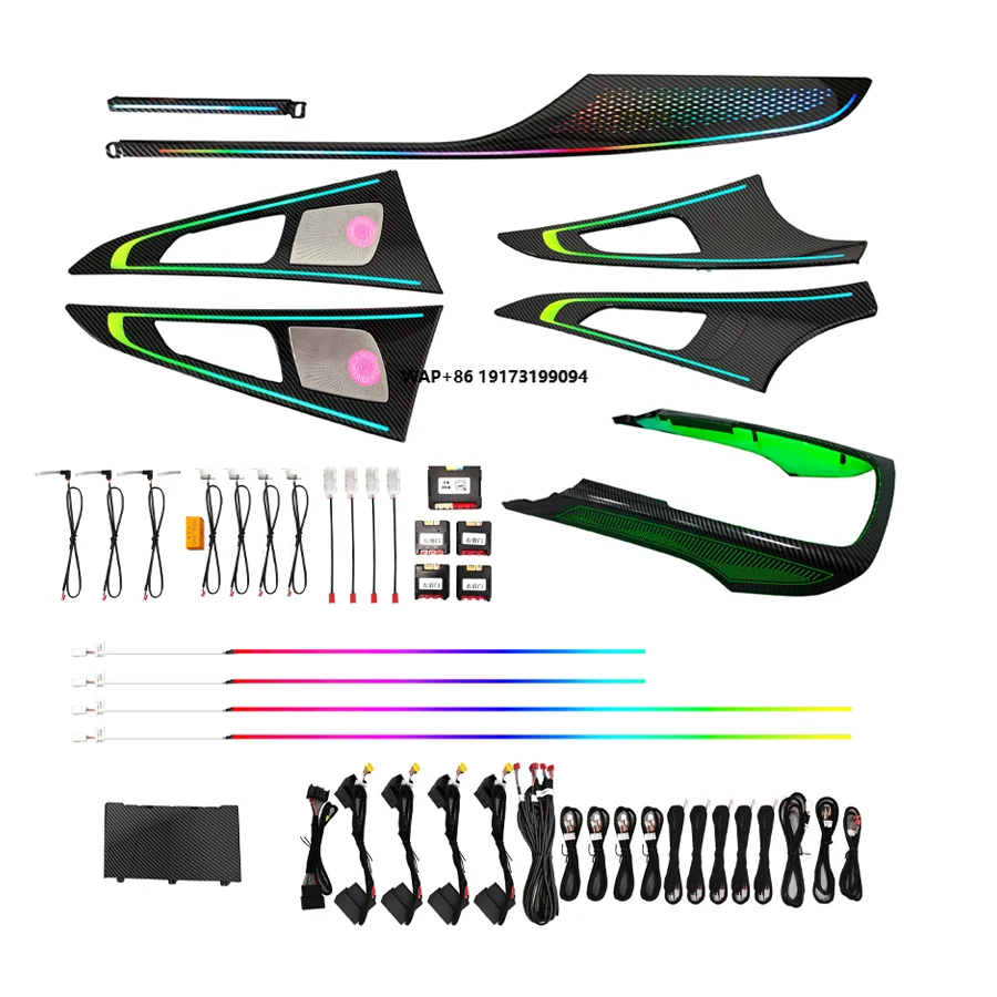 

C7 Dynamic Ambient Lighting Kit for A6/S6/RS6/A7 2012-2018 12V 6W LED Atmosphere Lights Auto Interior Upgrade