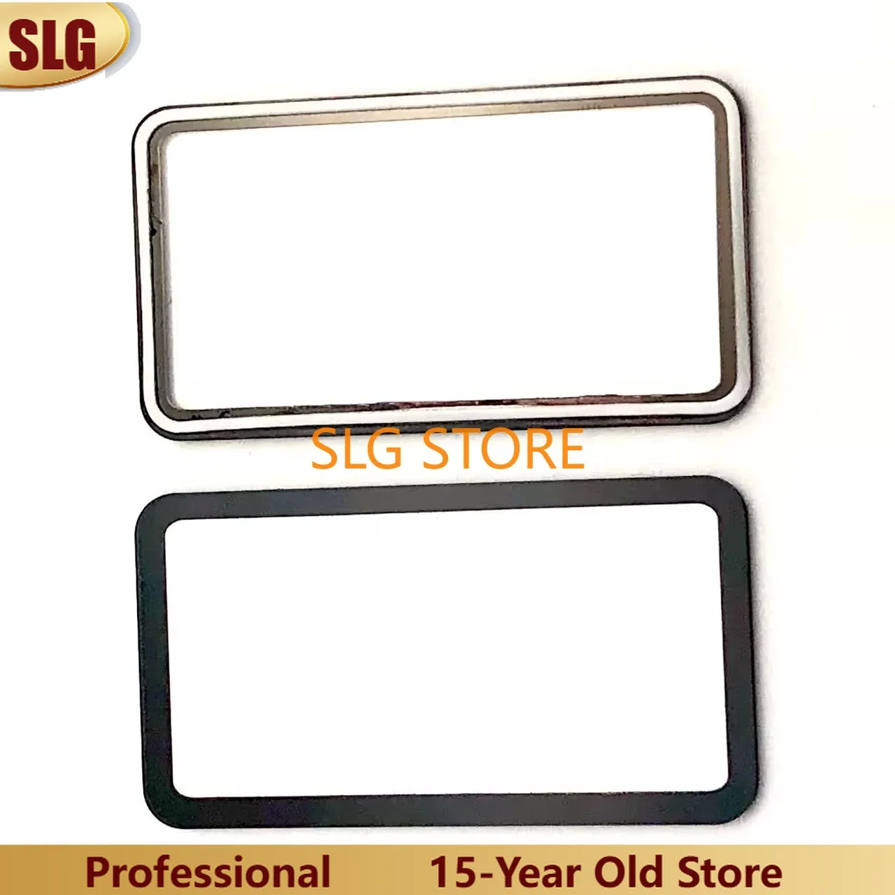 New Top Small LCD Screen Display Window Outer Glass Protector Cover (Acrylic) For Canon EOS 1DX 1DX2 1DII 1D2 Camera + Tape