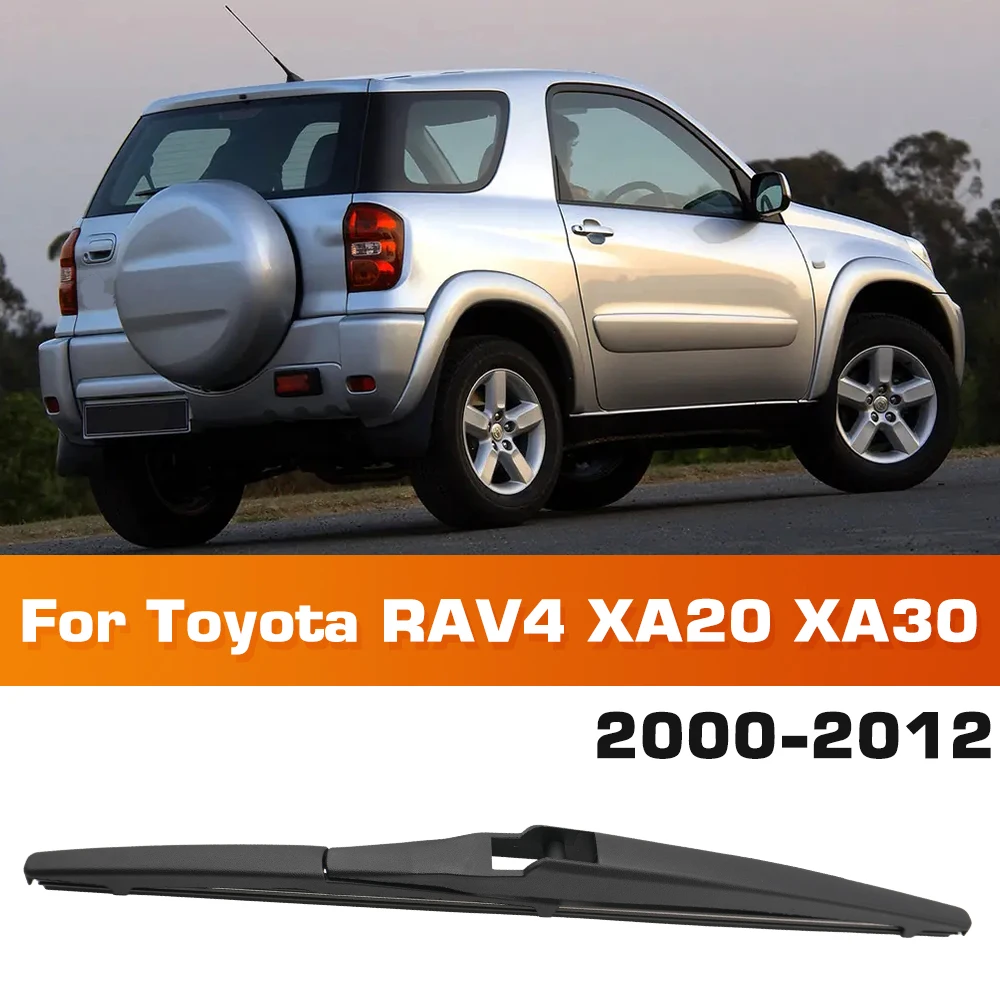Wischer 12 "Heck wischer blatt für Toyota Rav4 xa20 xa30 2000-2012 Windschutz scheibe Heckklappe Fenster