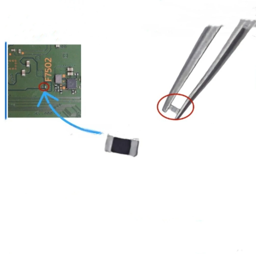 10Pcs/package OR-Fuse main board fuse resistor repair parts  for PS5 main board
