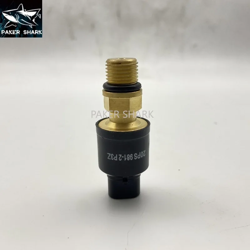 981-2 20PS981-2 لـ R210-7 R220-9 مستشعر الضغط الخامل R140-7 R150-7 حفارة مستشعر الضغط