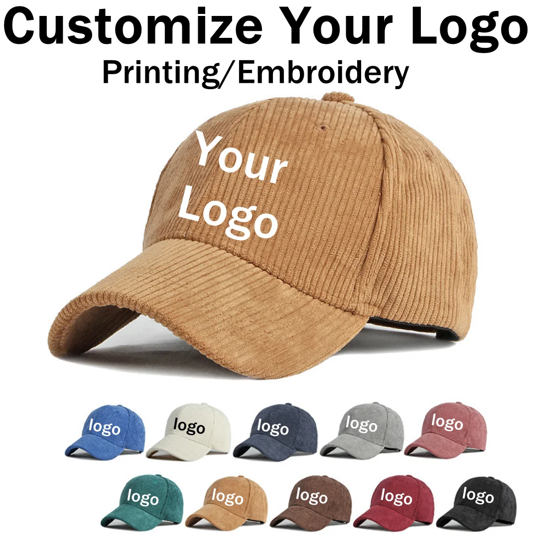 Gorra de béisbol de PANA con logotipo personalizado para hombre y mujer, Gorro ajustable de color sólido, Estilo Vintage, Unisex, para primavera y otoño