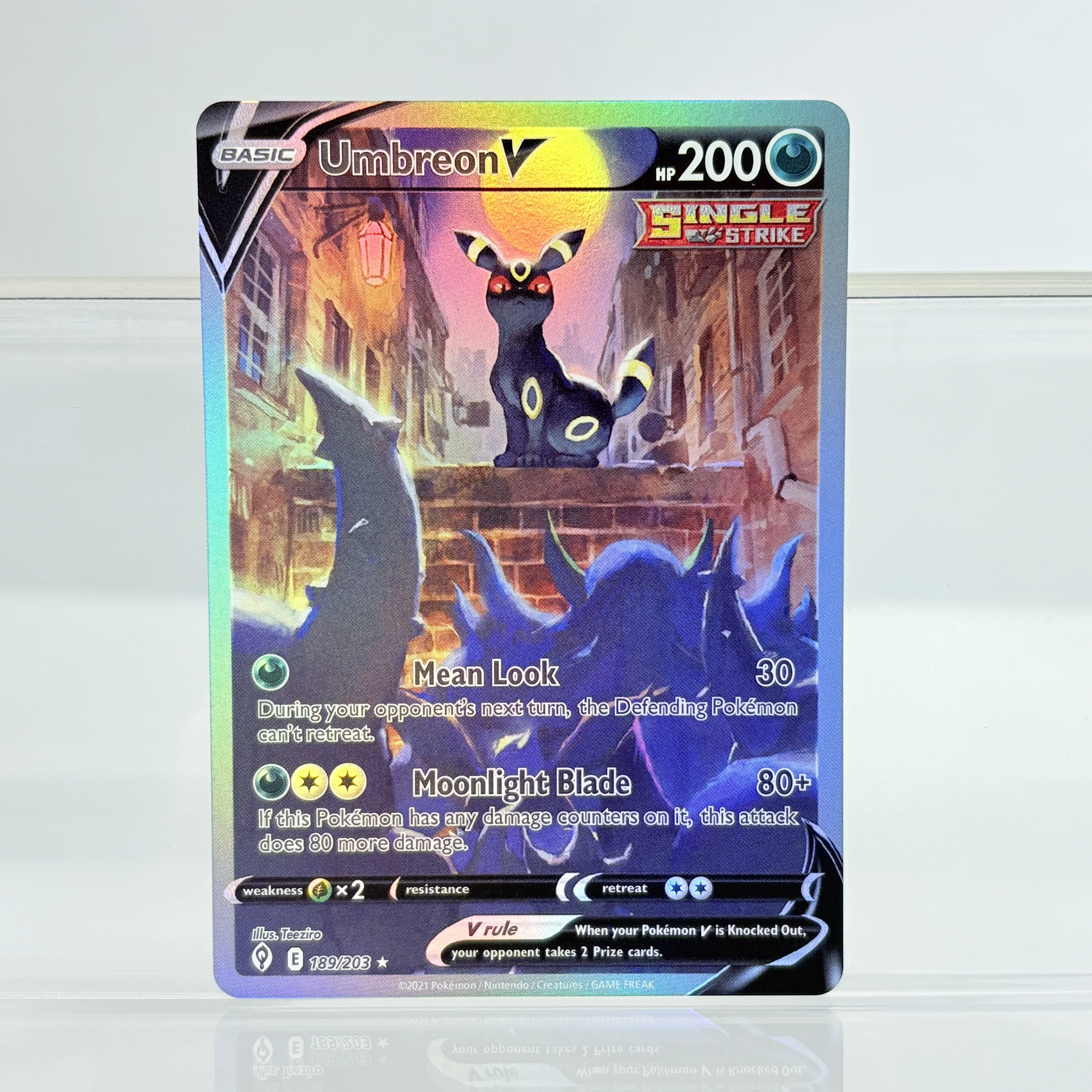 Pokemon Cards Umbreon Vmax Level Ball Quick Ball Double Turbo Energy  Tranding Card Game Collection Hobby Proxy Cards - AliExpress 26