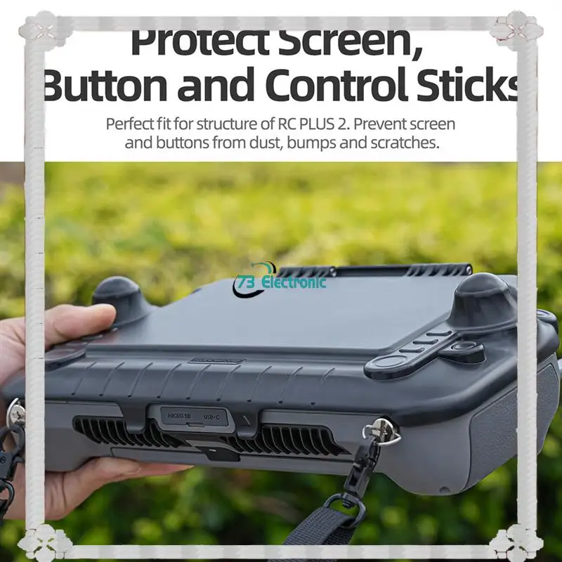 Sunnylife – plaque de Protection de pare-soleil pour télécommande RC PLUS 2, livraison en 24 heures, pour télécommande série Matrice 400 4T