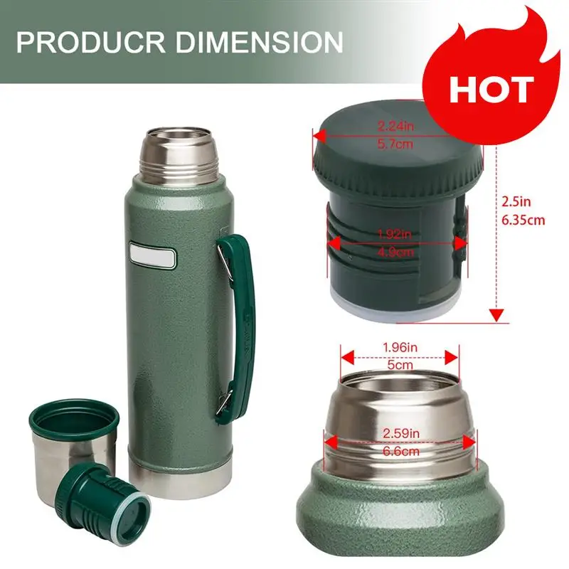 A01V-لقطع غيار ترمس ستانلي استبدال غطاء ترمس فورستانلي