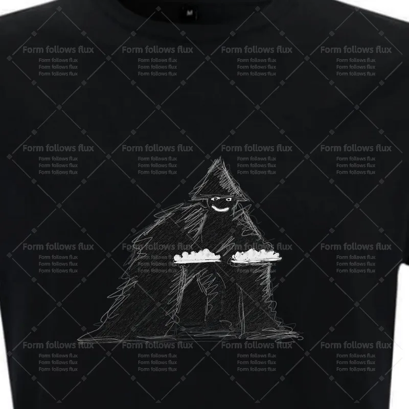 

2026 men T-Shirt Hoodie The Phantom Flan Flinger – Tiswas Back in the day British Comedy Children's TV Hand Drawn Comic style Un