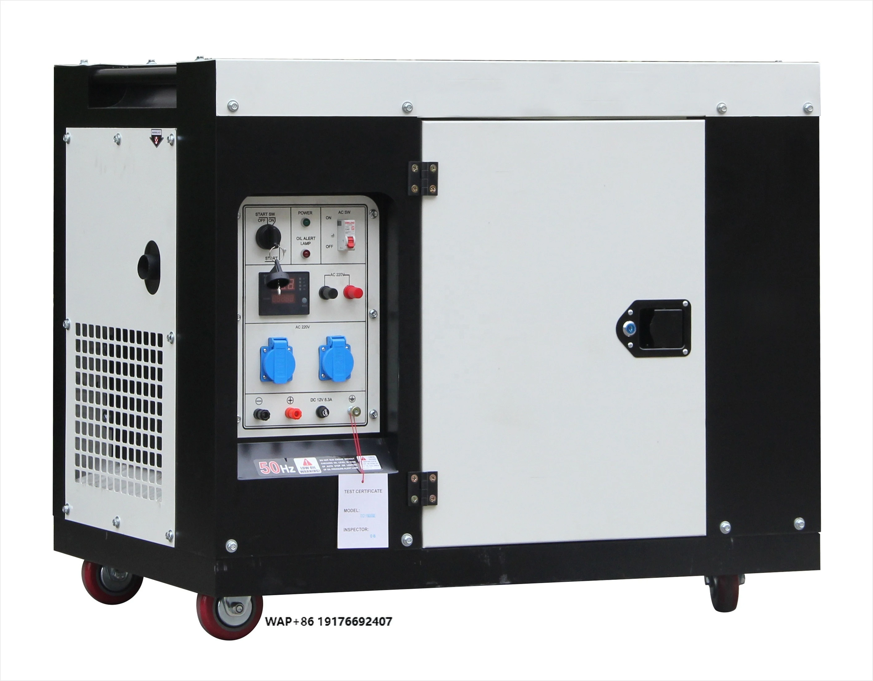 High Quality 8KW/10KVA Generator 3kw 5kw/5kva 6kw 10kw Portable Silent Generator for Home