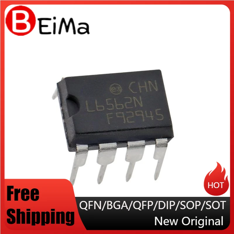 

(10piece) L6561N L6562N DIP8 Provide One-Stop Bom Distribution Order Spot Supply