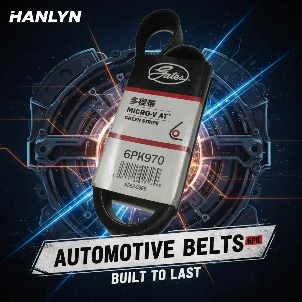 

Auto Generator Belts 6PK970 for Mazda CX5 CX4 and Atz Air Conditioning Engine Belt