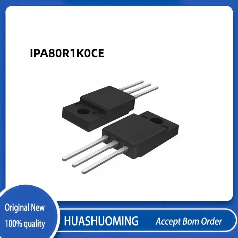 

10 шт.-50 шт./Лот Новый IPA80R1K0CE 8R1K0CE IPA80R1 8R1KOCE TO-220