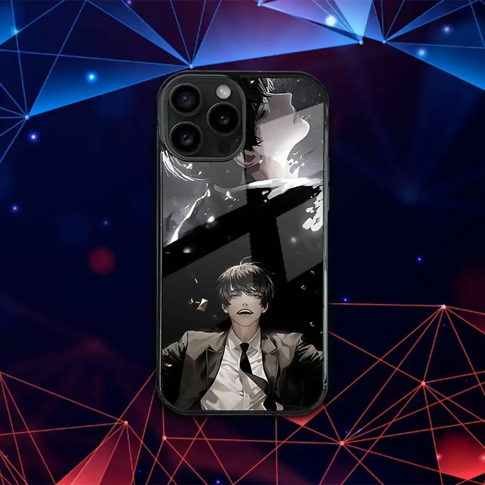 O-OmniscientS Reader Phone Case For iPhone 17,16,15,14,13,12,11,Pro,Max,Plus,Mini,SE4,E Magnetic Magsafe Wireless Charging