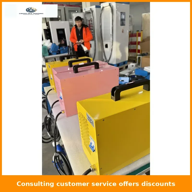 MYT GBT And CCS2 Color DC Fast Charger Pile 3.5KW 7kw Ev Portable Movable Chargering Station