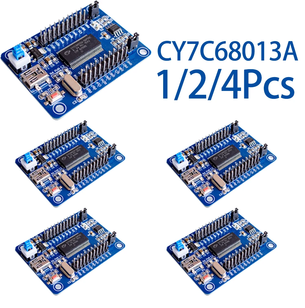 Logic Analyzer Usb - 1/2/4Pcs EZ-USB FX2LP CY7C68013A USB 개발