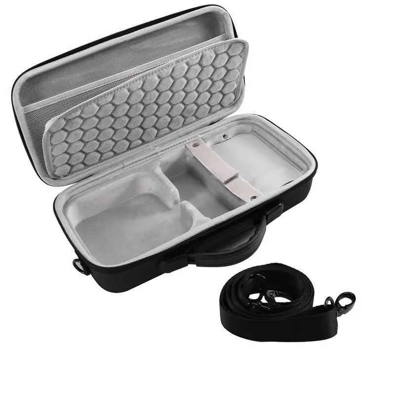 Ingenious-Host Keyboard And Mouse Storage Case Protective Hard Case For Computer For 2024 Mac Mini Keyboard Mouse Dark Gray
