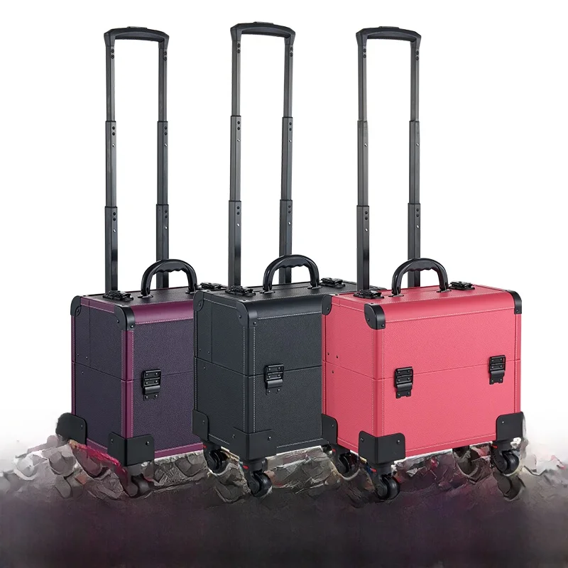 

High-End Foot Massage Techan Clo in Foot Bath Beau Ear Cleaning Tool Box Universal Wheel Travel Suitcase for Busin