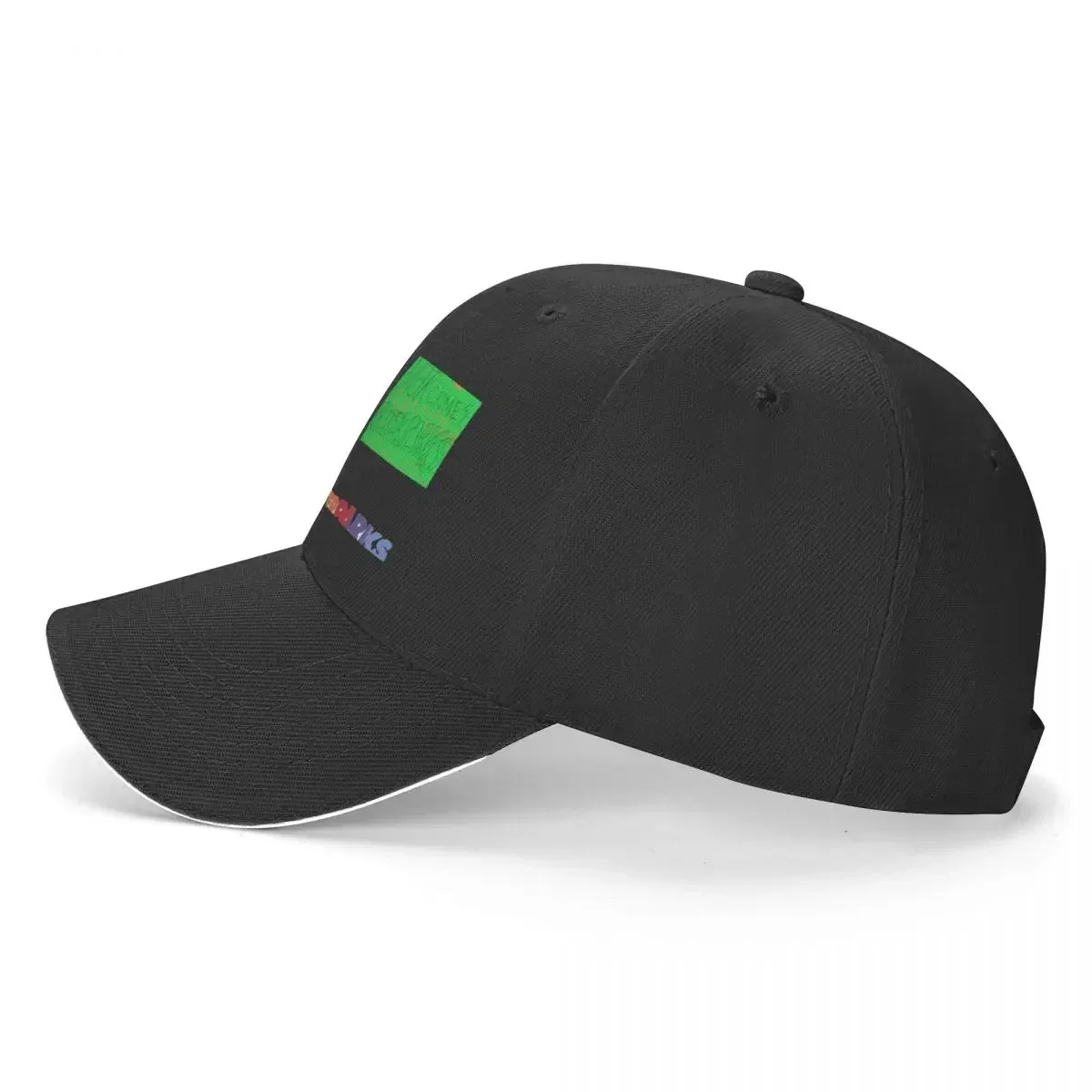 Waterparks Aufkleber Baseball Cap Rave Golf Neuer Hut für Männer Frauen