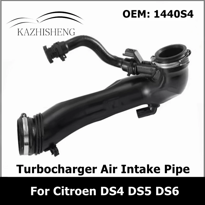 

1440S4 Turbocharger Air Intake Pipe for Peugeot 208 308 Citroen DS4 DS5 DS6