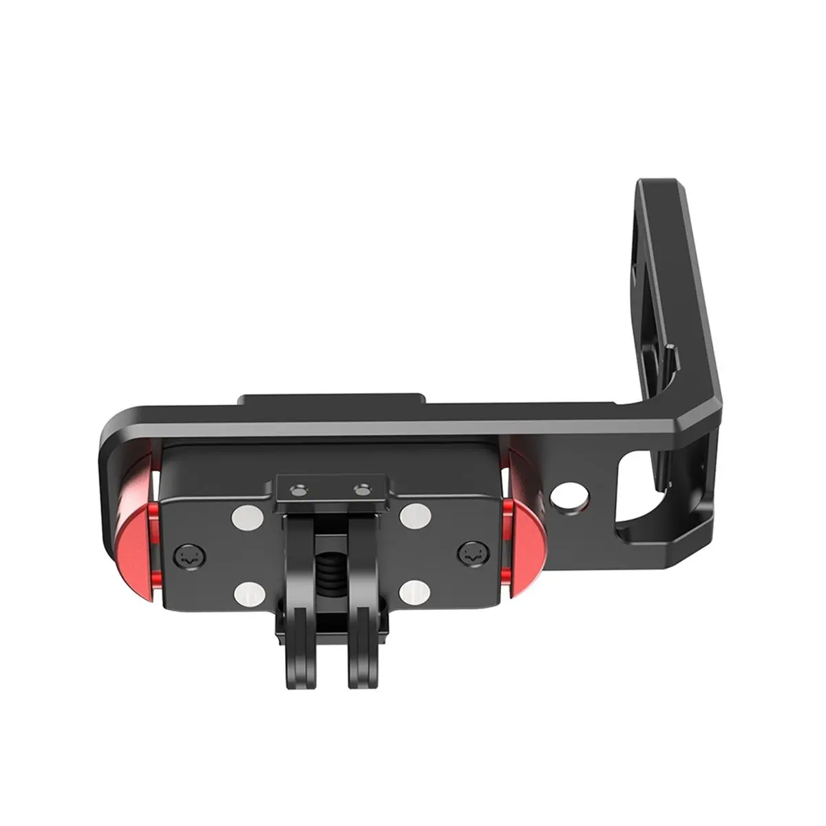 

Магнитная L-образная быстросъемная пластина A23G для GoPro Hero 8 9 10 11 12 13, вертикальный L-образный кронштейн для крепления экшн-камеры на штатив