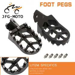 Motorcycles Accessories CNC Foot Peg For Surron Footpeg Footpedal For Talaria Sting Lightbee CRF 150F 230F E ride Pro-SS Bike