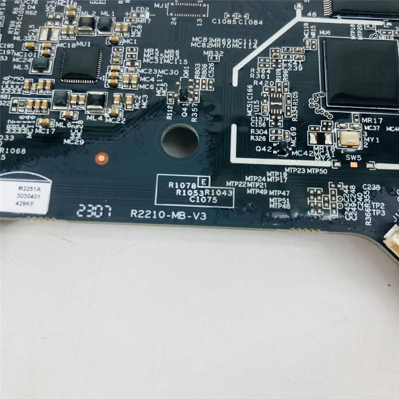 A21F-اللوحة الأم إصدار الاتحاد الأوروبي لقطع غيار المكنسة الكهربائية الروبوتية Dreame L10 Prime